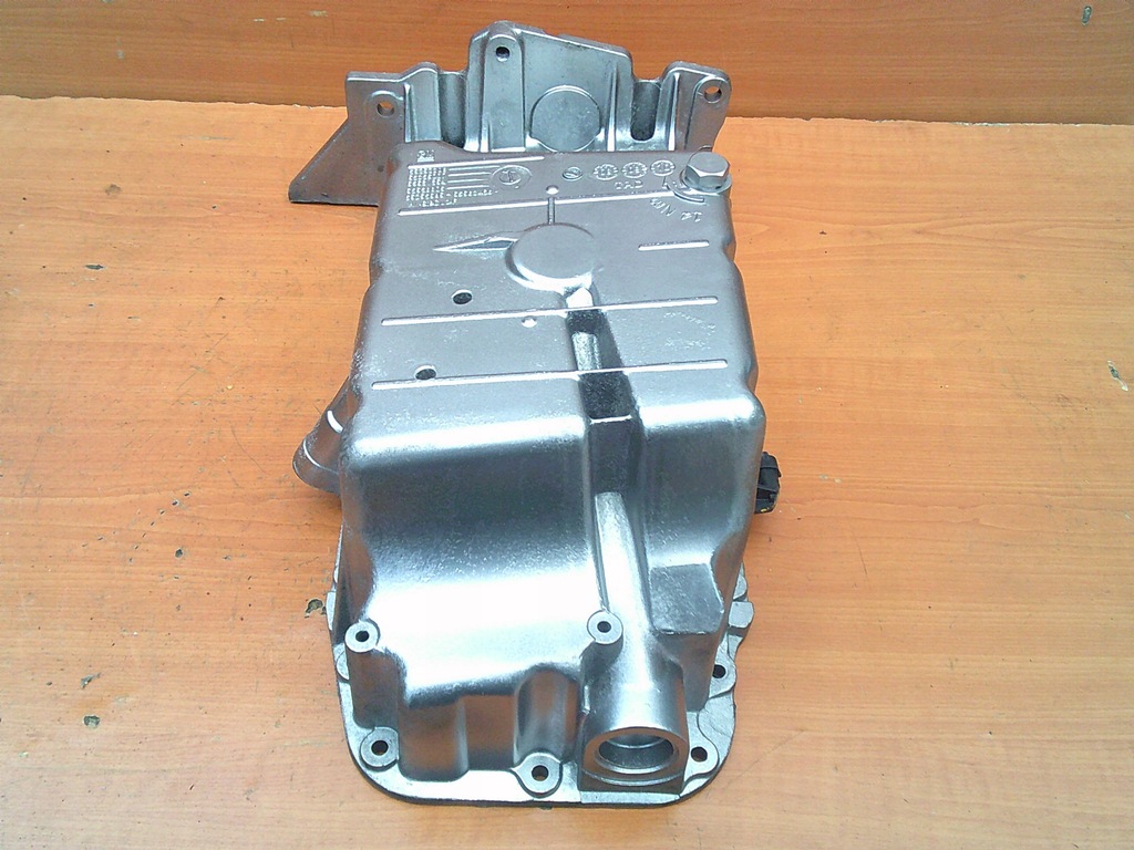 фото №8, Alfa 159 1.8 fiat croma opel 1.6 z16xep z18xer піддон оливи 55353306 nr5