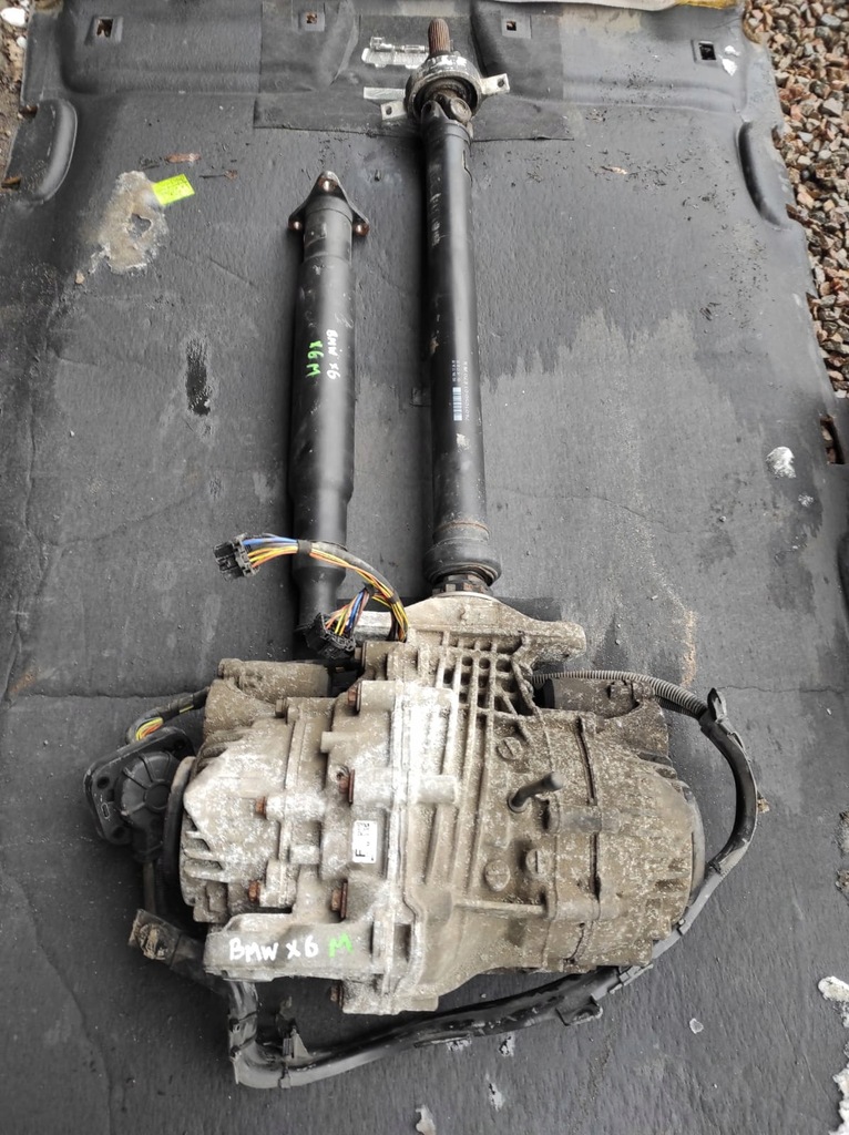 фото №6, Bmw x5m e70 x6m e71 4.4 задня wał привідний 7601050