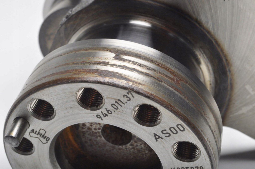 Porsche macan 3.6 v6 294kw 400km wał колінчастий 946101ar 64tys km Зі Шроту