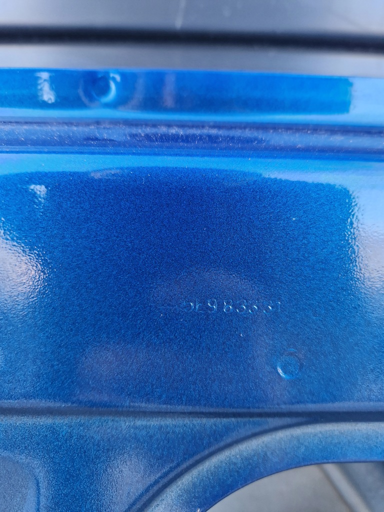 фото №7, Skoda octavia iii 5e9 2012-2020r дверь задняя правое kombi