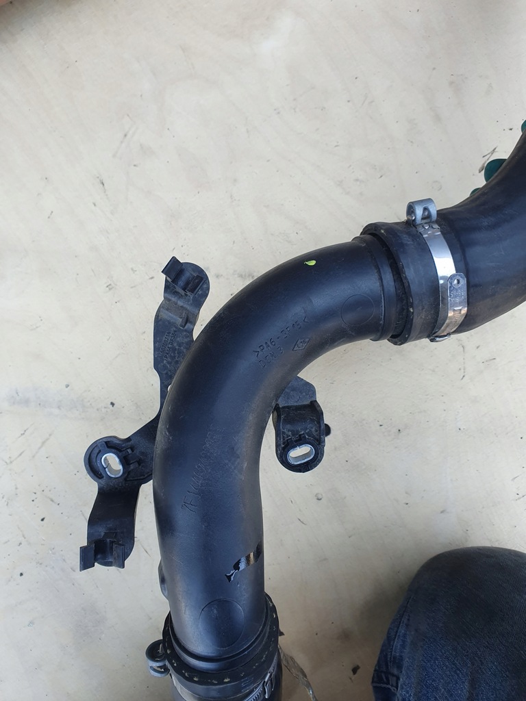 фото №4, Труба интеркулер renault clio iv 144604208r