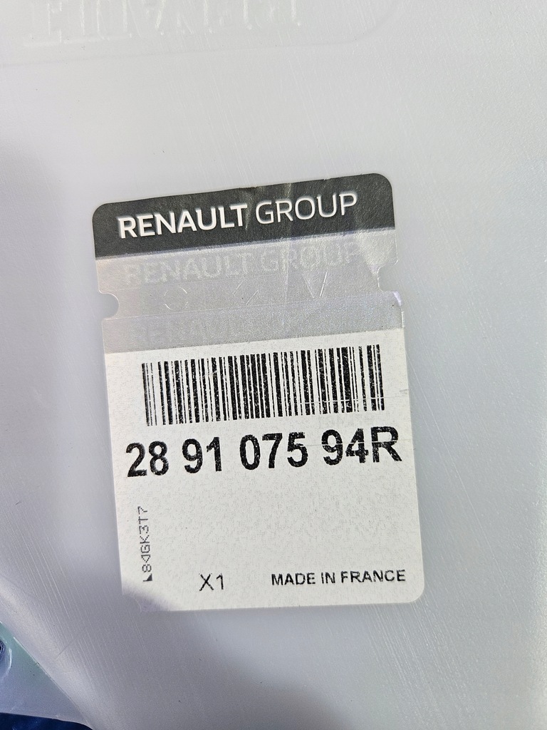 фото №10, Бачок жидкость распылителя do renault megane 4 iv talisman org