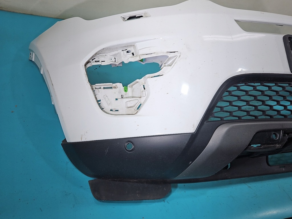 фото №9, Бампер перед land rover discovery sport 14-19 l550 белый lrc867