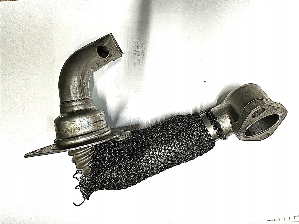 фото №2, Opel combo corsa 1,3cdti 1,3ddis труба egr оригінал