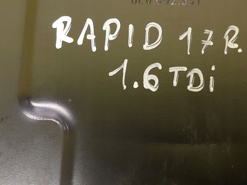 фото №5, Skoda rapid ii основа акумулятор 6c0802631