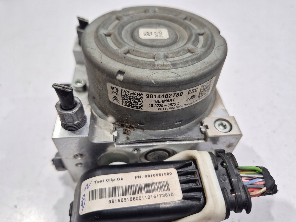 фото №8, Насос abs peugeot 2008 i 208 citroen c4 cactus 9814482780 10.0915-3956.3
