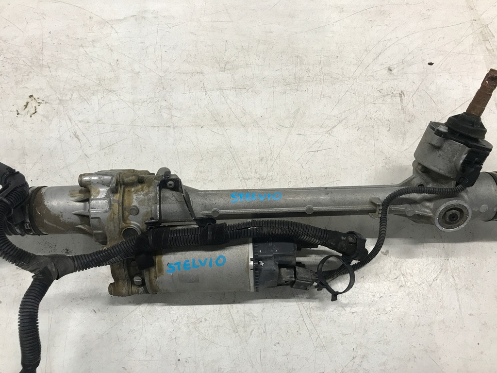 фото №2, Alfa romeo stelvio 2.0 tb трансмиссия рулевая рейка
