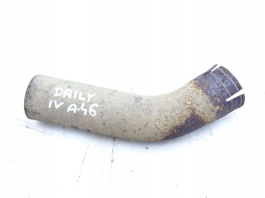 фото №1, Iveco daily iv v 06-14 3.0 hpi труба выхлопная глушителя