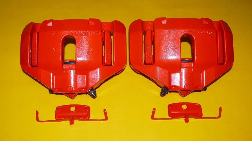 фото №9, Супорти лівий правий перед bmw seria 7 e65 4.4 348mm