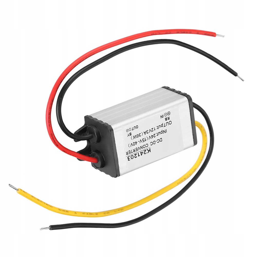 фото №7, Преобразователь напряжения dc-dc 24v do 12v 3a
