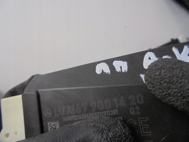 фото №3, Модуль замка зажигания mercedes a-klasa w177 2020 rok