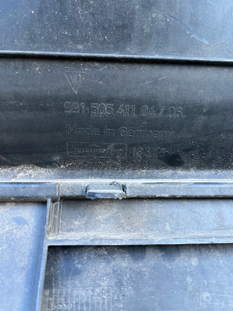 фото №13, Porsche 991 911 4s бампер задня шумоізоляція балка