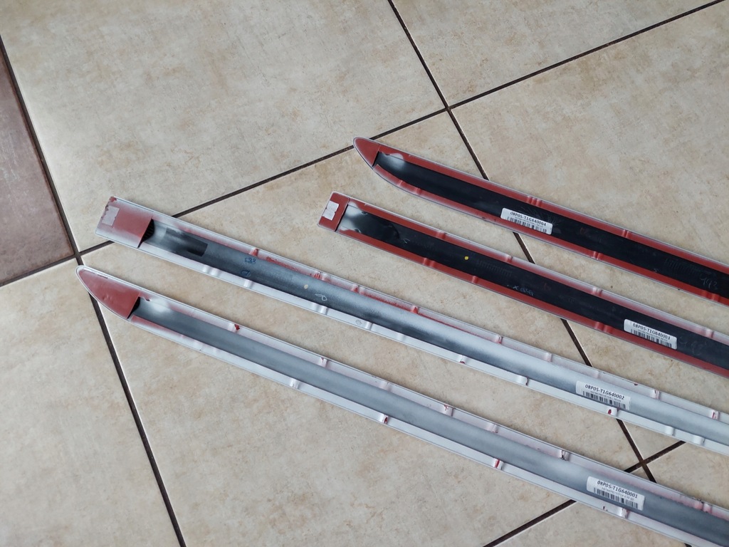 фото №7, Накладки защитное дверь - комплект - honda cr-v iv - 12-18