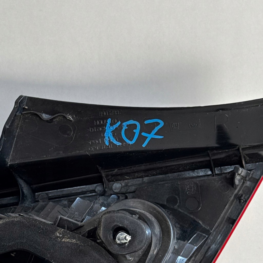 фото №11, Лампа правый задняя правая задняя opel corsa d 13269051