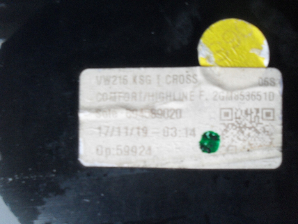 фото №12, Vw t-cross решётка радиатора решётка радиатора хром