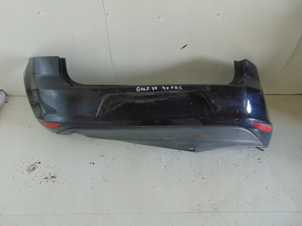 фото №1, Бампер задній задня pdc vw golf vii