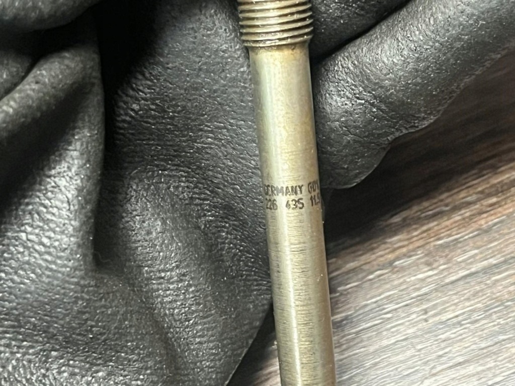 Свічка розжарювання volkswagen ii lt 0100226435 Недорого