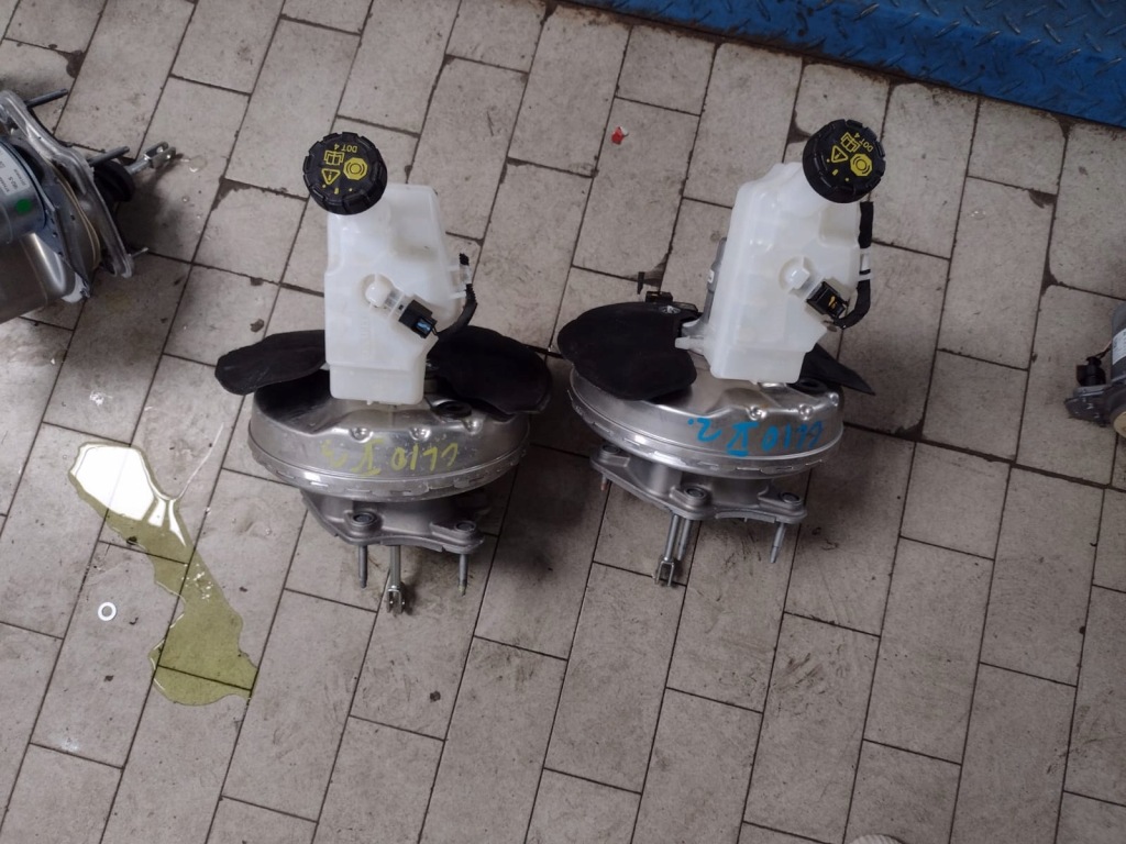 фото №2, Підсилювач гальм насос гальмівна renault clio v 472109156r