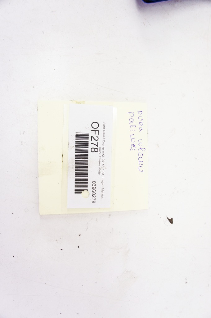 фото №5, Of278 ford transit courier 1.5d труба заливная горловина топлива