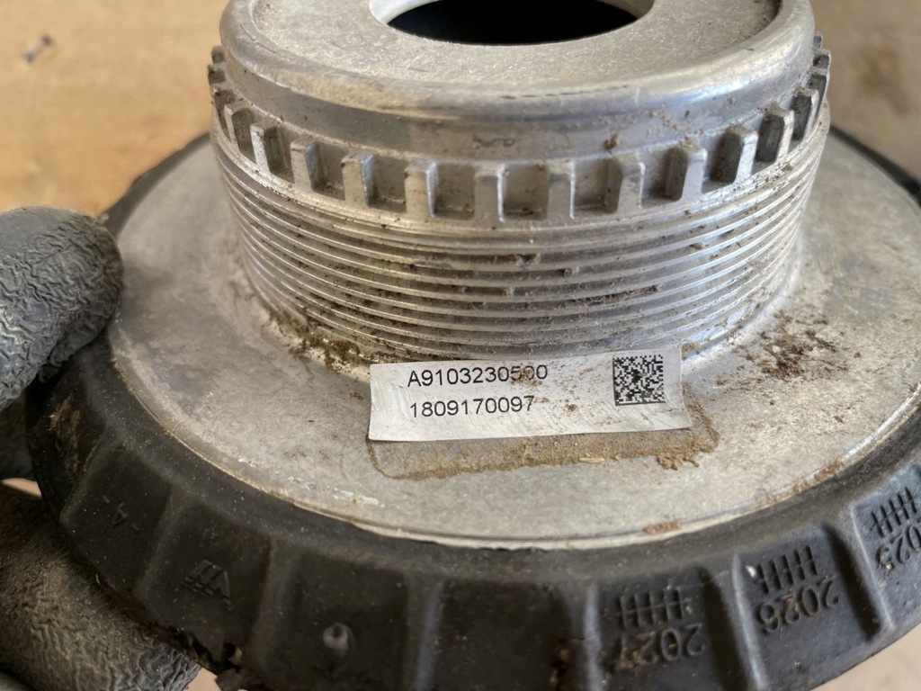 фото №6, Подушка амортизатора sprinter 910 2.2 a9103230500