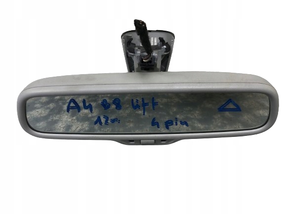 фото №1, Дзеркало внутрішнє фотохромний 4 pin audi a4 b8 lift 8t0857511ab