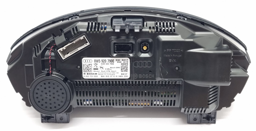 фото №13, Счетчик виртуальный приборная панель audi a5 8w f5 8w5920790e