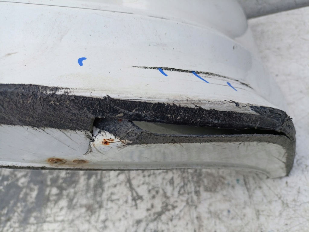 фото №7, Honda accord usa 12-15 бампер передній перед