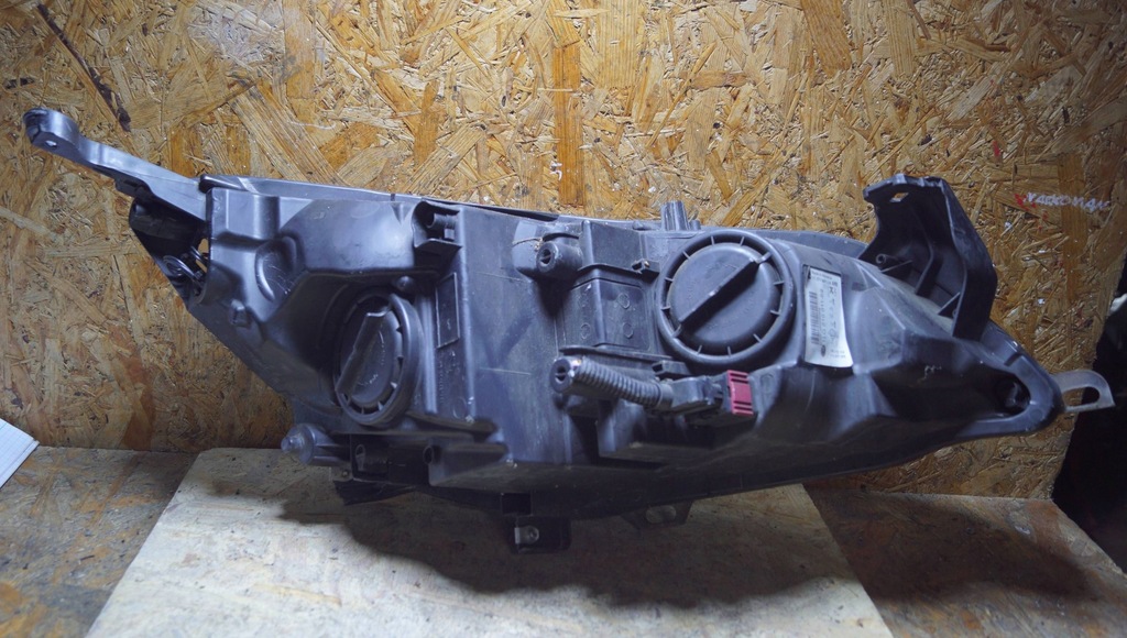 фото №15, Opel astra j лампа левый перед uk s2440