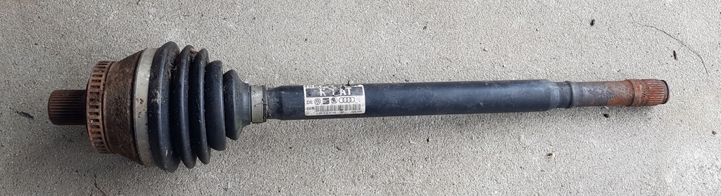 фото №1, Приводной вал левая левый перед audi a4 b6 1.9 tdi