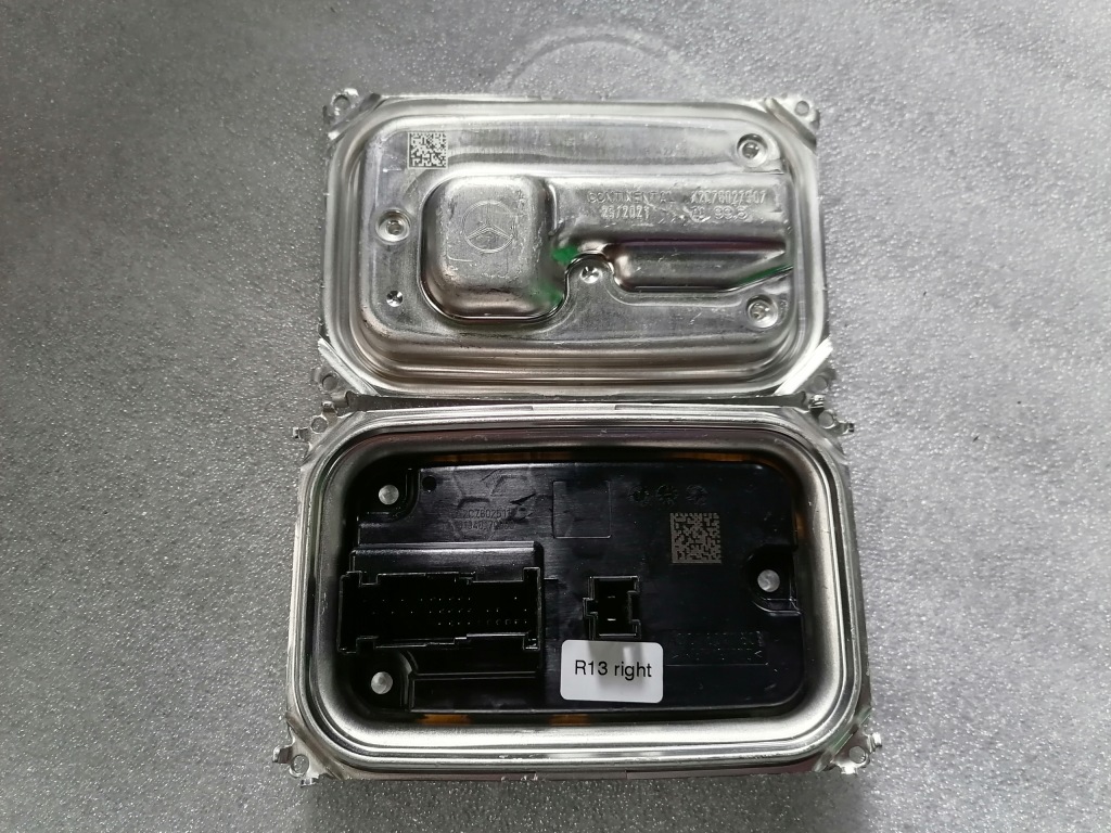 фото №1, Преобразователь модуль led mercedes w223 a2239006230