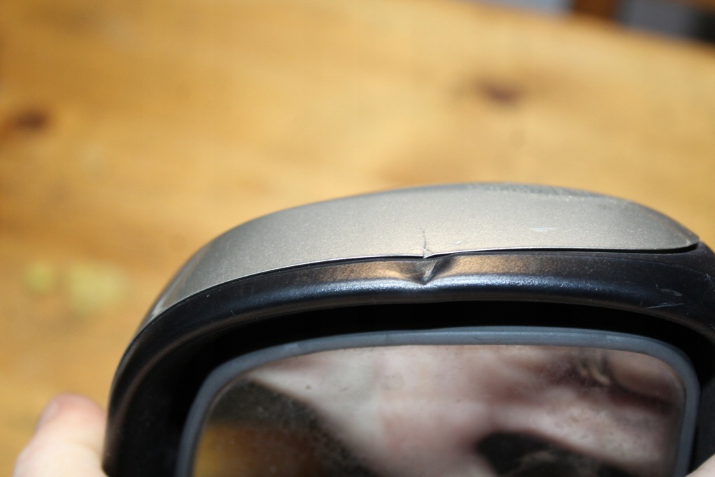 фото №9, Зеркало правое corolla e12 lift цвет 1c0 5 pin europa