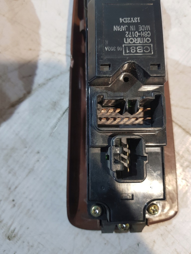 фото №8, Mazda premacy 1 i lift панель перемикач вікон i дзеркал лівий перед c8hd172