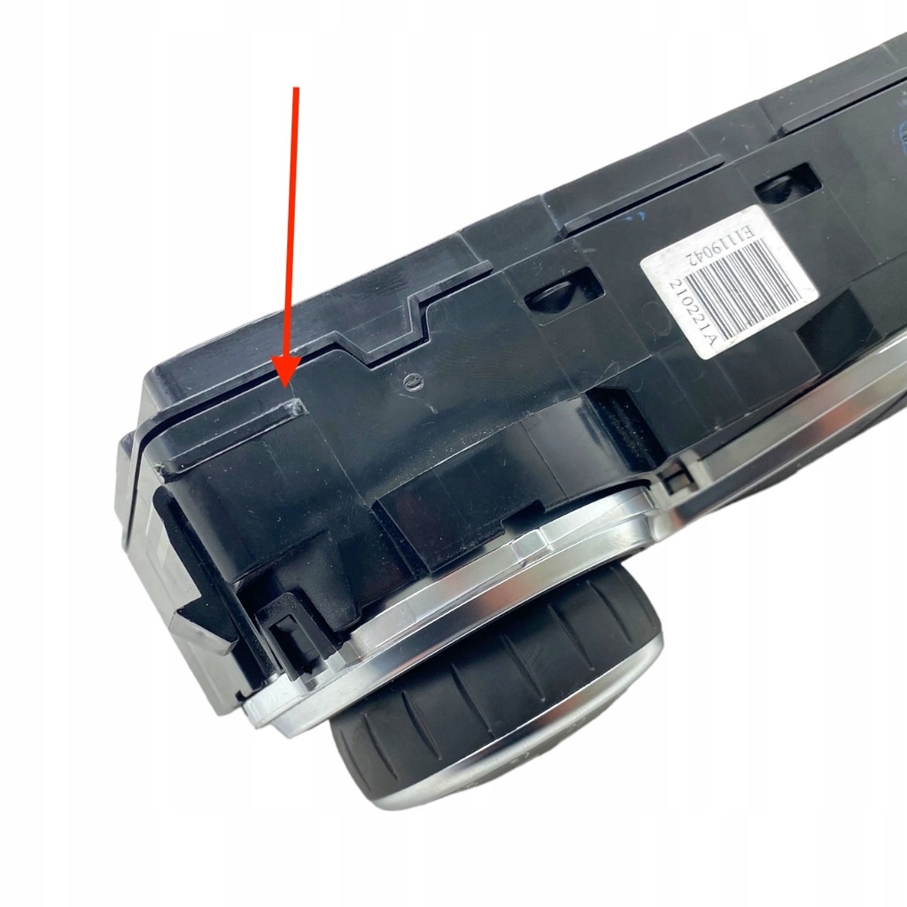 фото №15, Панель кондиционера renault dacia opel fiat 275104031r