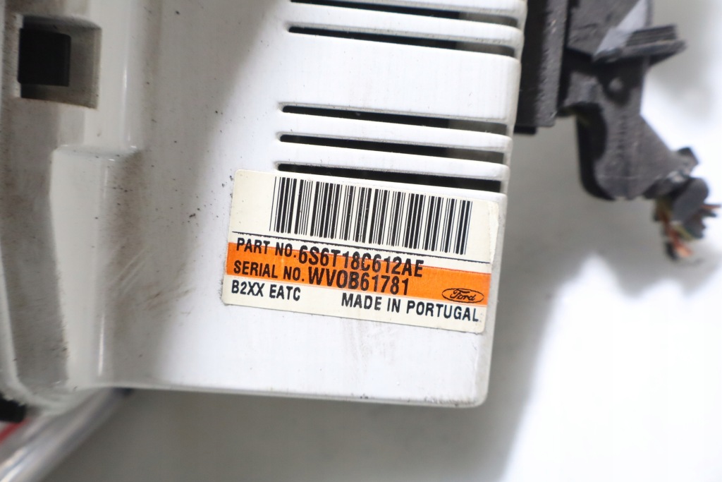 фото №4, Панель управление обдув ford fusion