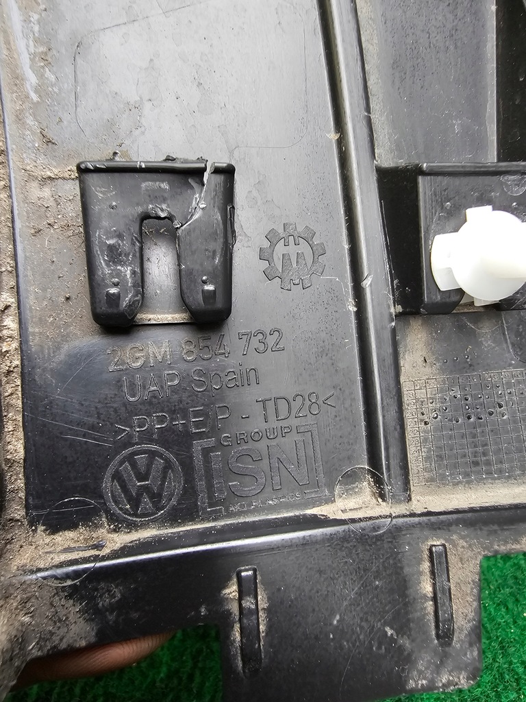 фото №7, Vw t-cross 2gm854732 молдинг крыла правая перед ładna оригинал