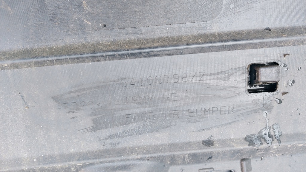 фото №6, Бампер задняя задний mitsubishi outlander iii 3 fl lift lifting 6410c798zz 16