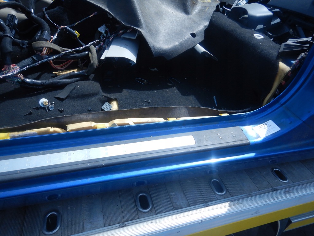 фото №3, Renault megane ii cc кабриолет четверть порог левый