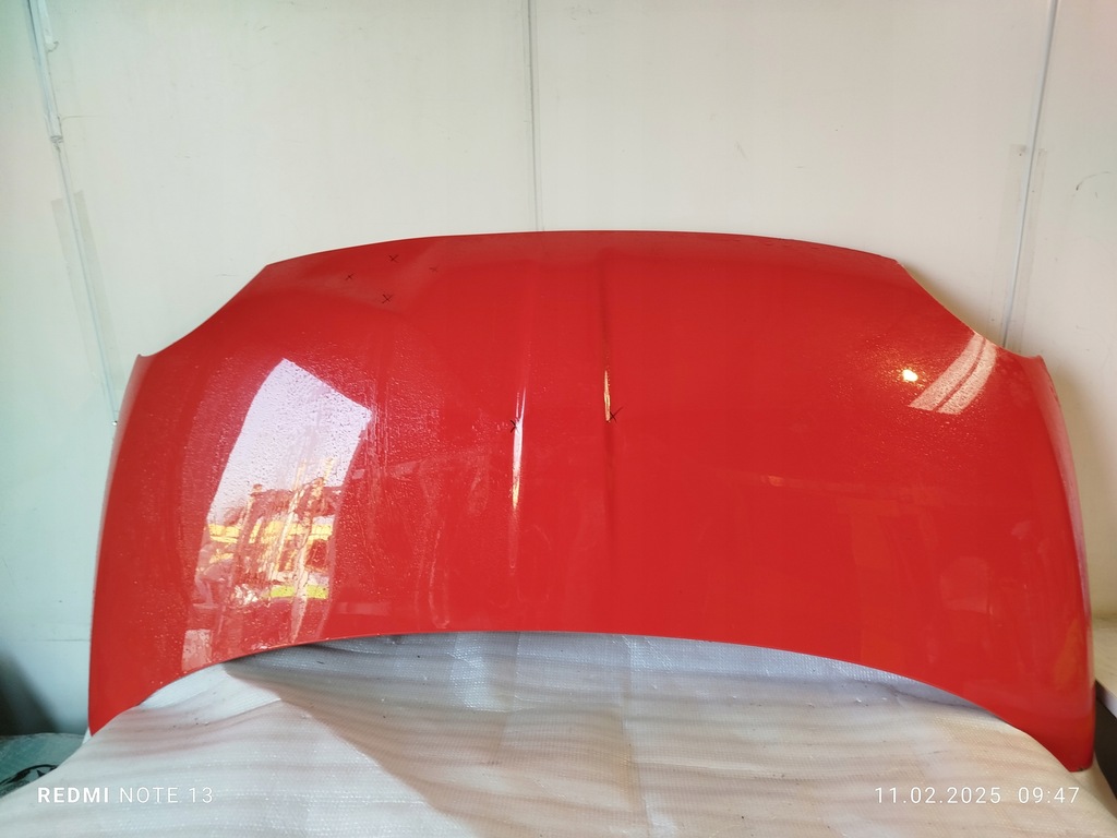 фото №1, Капот fiat 500