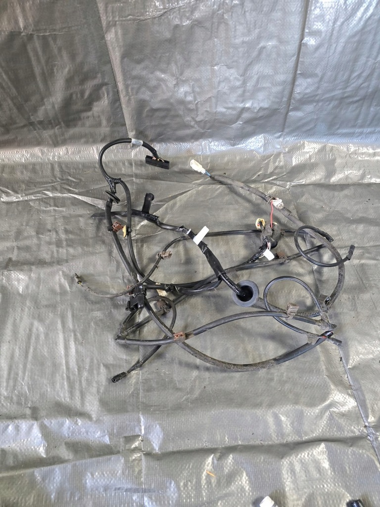 фото №5, Жгут датчиков парковки задняя prius plus