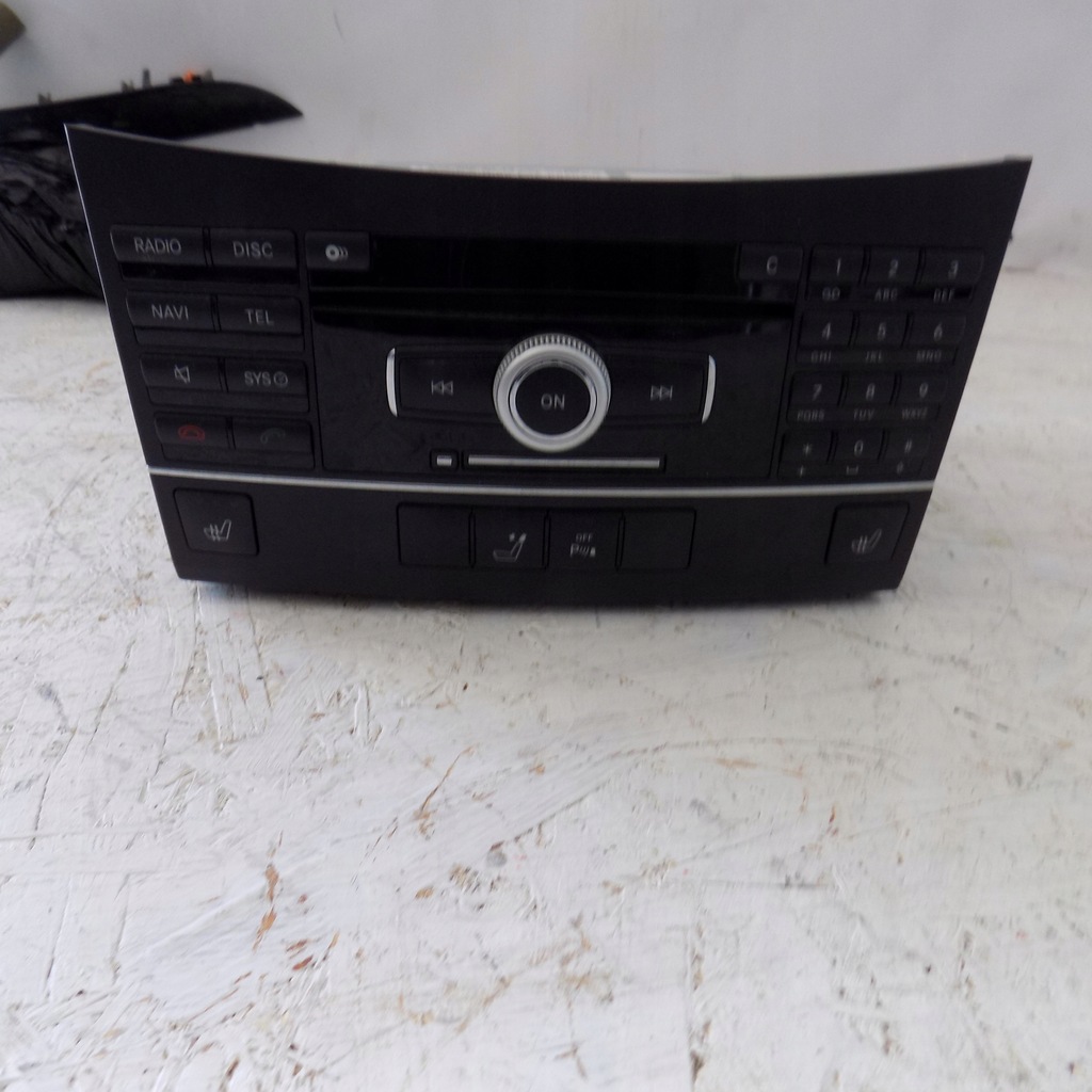 фото №1, Mb w212 радио навигация a2129004412