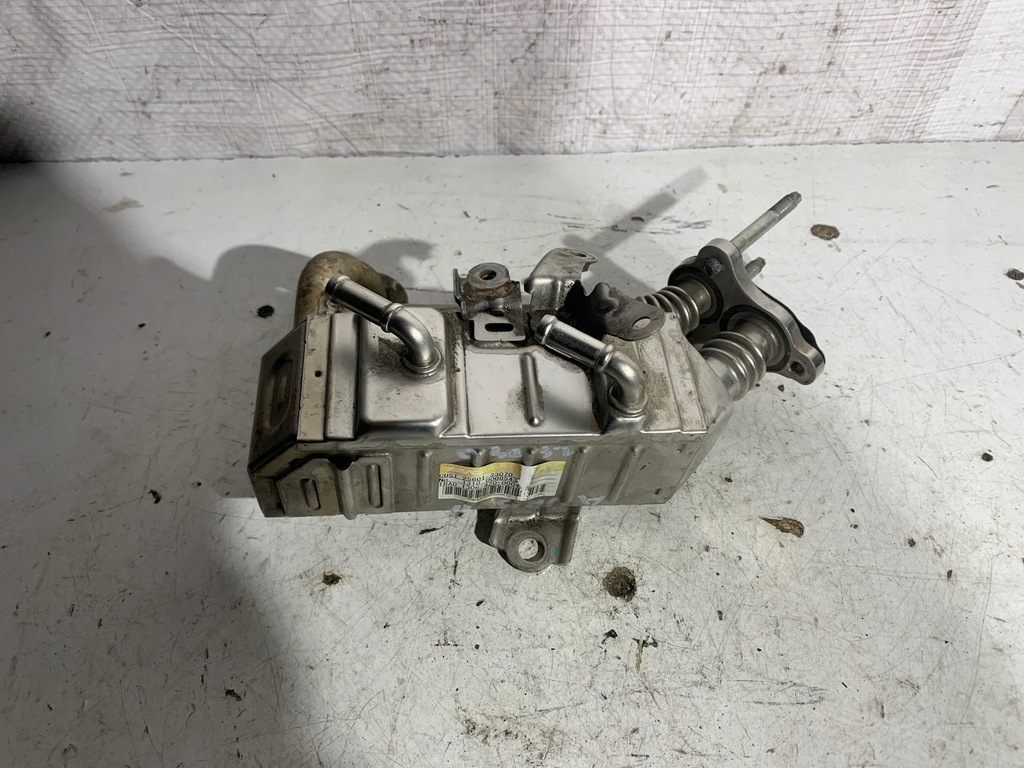 фото №1, Toyota auris радіатор вихлопних газів egr 2560133070