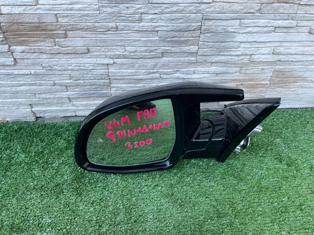 фото №1, Дзеркало bmw x4 f98 9pin камера асистент m power