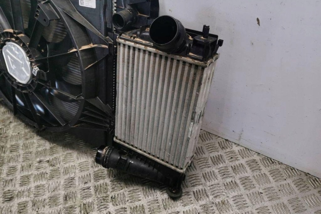 фото №11, Комплект радиатор nissan qashqai ii j11, j11_ 0130708502 1.3l бензиновый