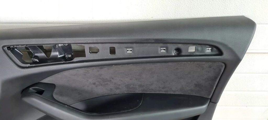 фото №8, Sq5 8r q5 обшивка правый перед передний alcantara