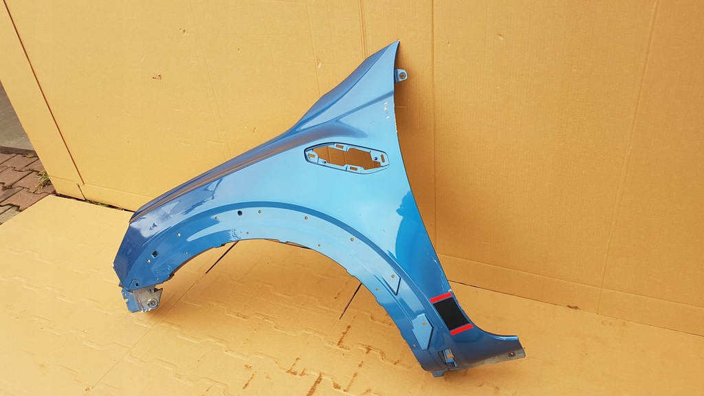 фото №5, Крыло перед левый ford ranger raptor 18-