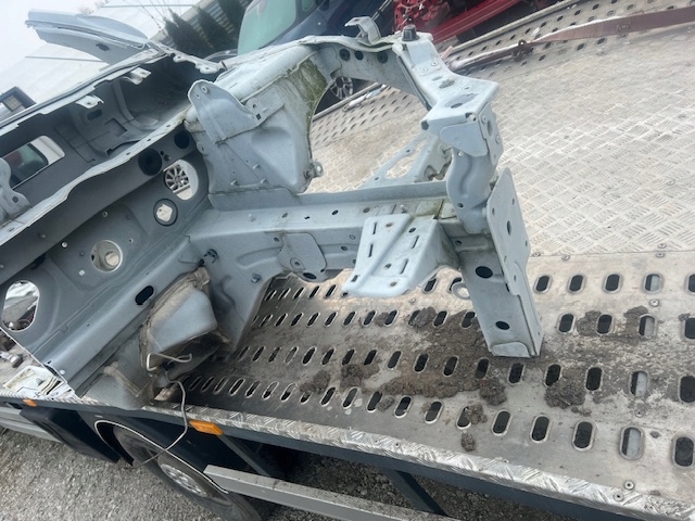 фото №4, Чверть лонжерон панель фари ліва megane 3 iii