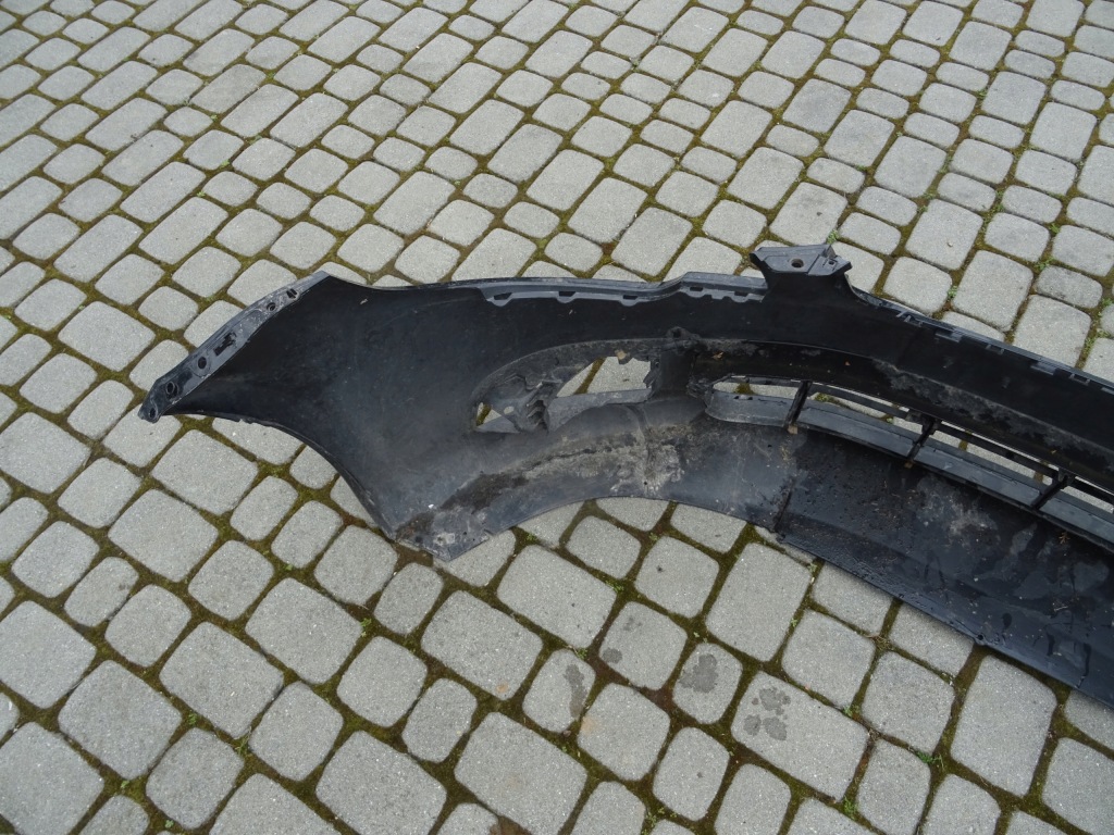 фото №12, Skoda superb ii 08-12 бампер передній bez отворів