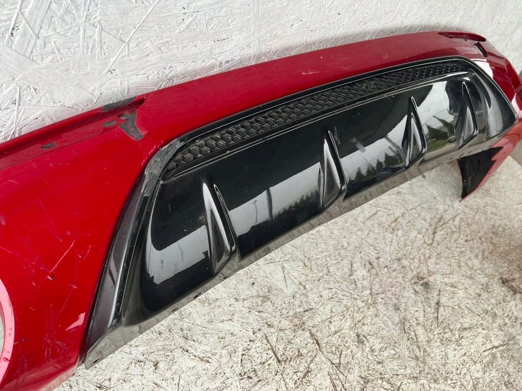 фото №4, Бампер задній alfa romeo stelvio veloce спойлер