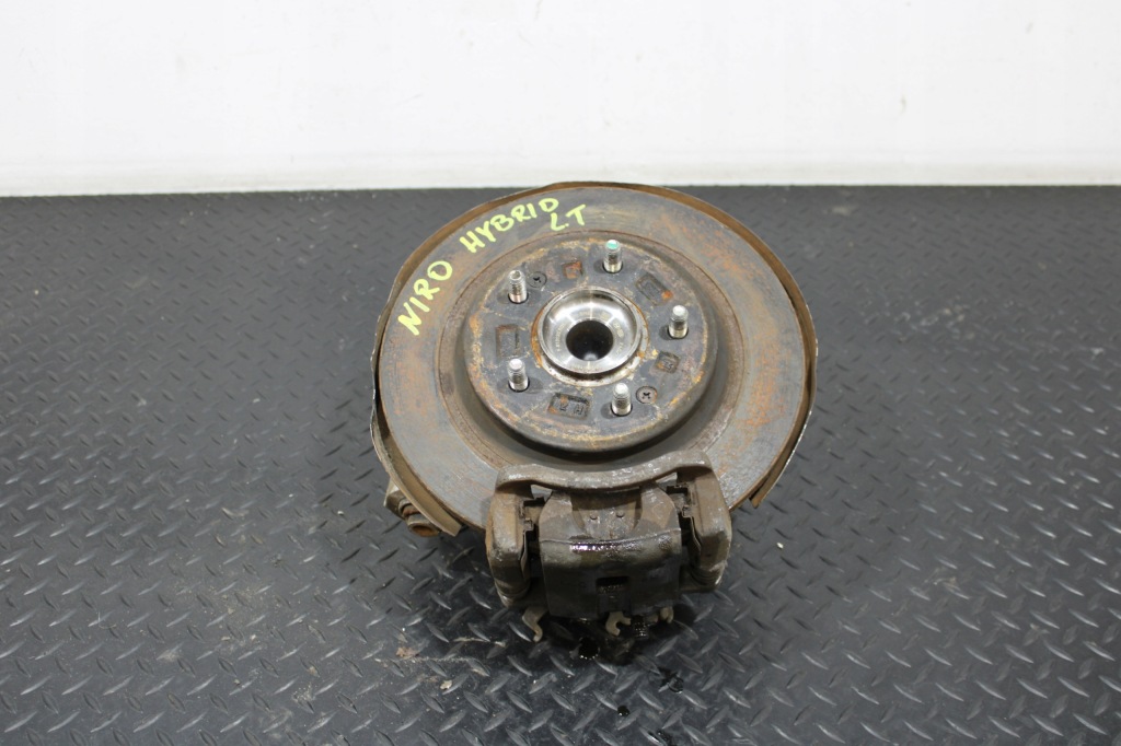 фото №1, Поворотный кулак суппорт тормозной левый задняя kia niro 1 i 16-18