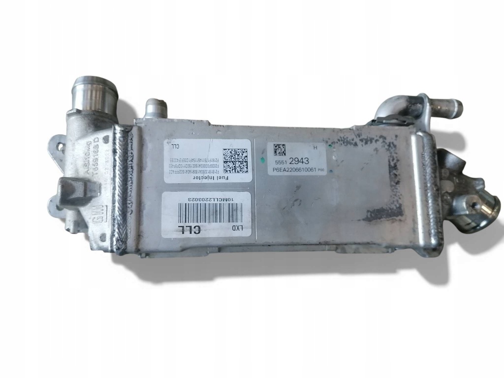 фото №1, Opel astra k 1.5 дизель інтеркулер 55512943